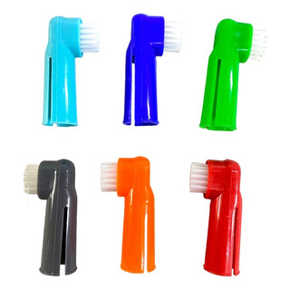 Cepillo De Dientes Dedo Suave Para Mascota Perro Gato X 2u. Cepillo De Dientes Dedo Suave Para Mascota Perro Gato X 2u.