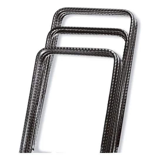 Estribo 7x27cm P/ Viga E Coluna Aço 4,2mm 350 Unidades