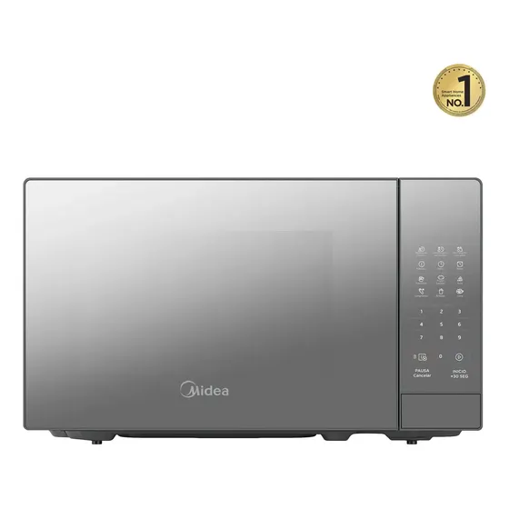 Microondas Midea Negro Capacidad 20 L