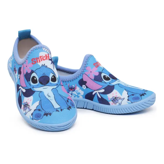 Sapatilha Aquática Neoprene Infantil Bebê Personagem Macia