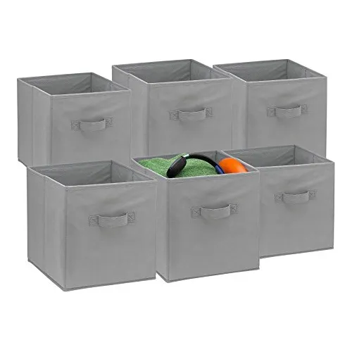 Contenedores De Almacenamiento Plegables En Forma De Cubo, P