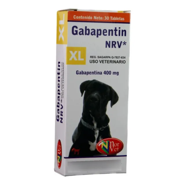 Suplemento Perros Gabapentin Xl, 30 Tabs