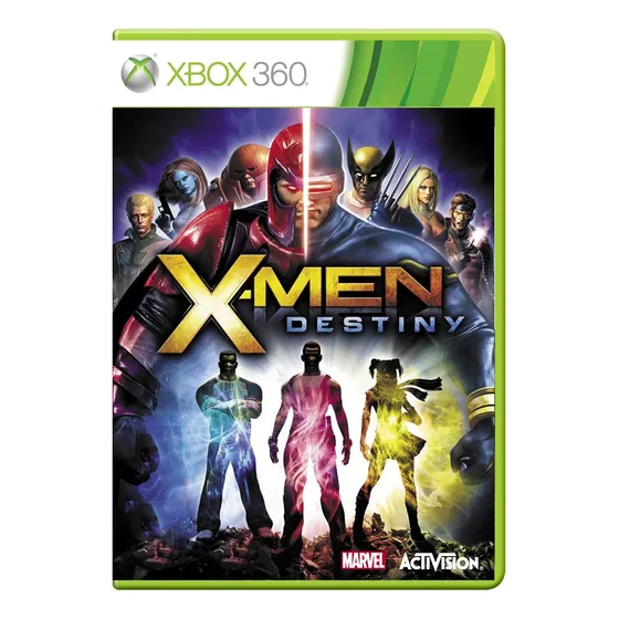 X-men Destiny / Xbox 360 Standard Edition Físico Seminovo