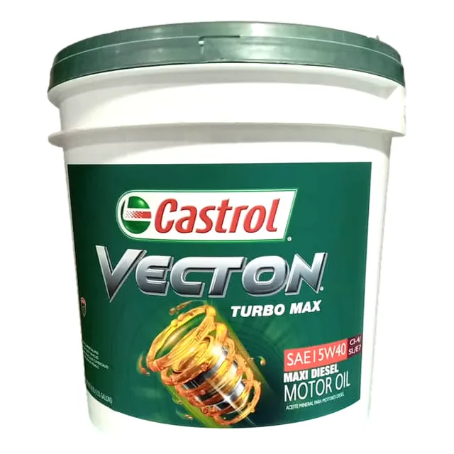 Paila Aceite Motor Maxi Diesel Castrol 15w40 20w50 Sae50