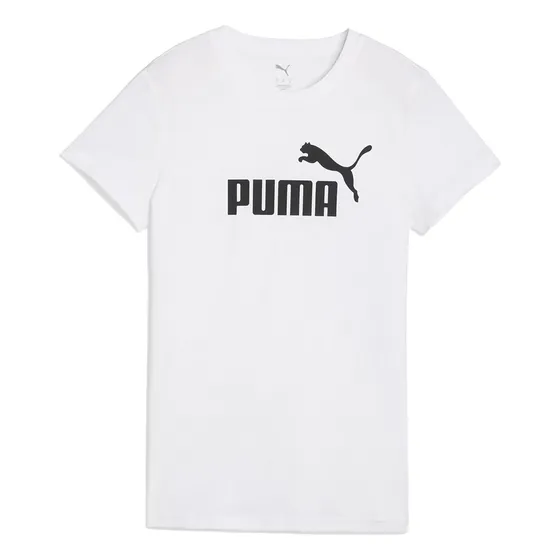 Polo Puma Mujer Ess No. 1 Logo Tee 682370 02 Blanco
