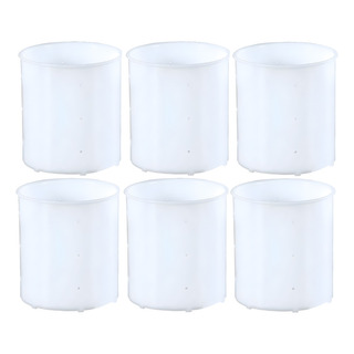Forma Para Queijo Frescal De 1kg Polietileno - 6 Unidades Forma Para Queijo Frescal De 1kg Polietileno - 6 Unidades