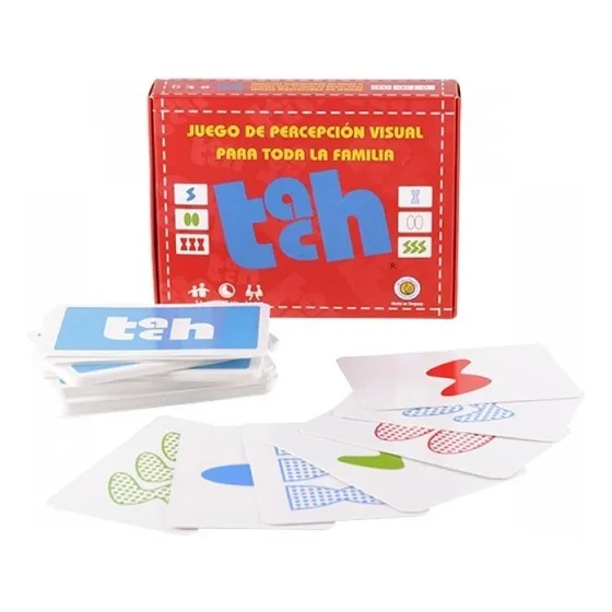Juego De Mesa Tach Habichuelas - Giro Didáctico