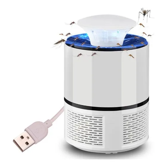Lampara Mata Mosquito Moscas Zancudos Electrica Ultravioleta