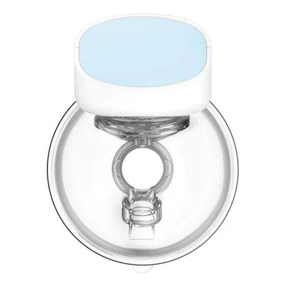 Extractor De Leche Materna Elétrico Manos Libres S10 Celeste