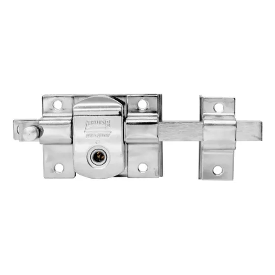10 Cerradura Phillips X-900 Derecha Cromada S
