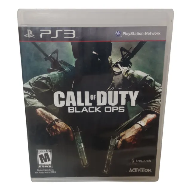 Call Of Duty: Black Ops Ps3 Original Fisico (Reacondicionado)