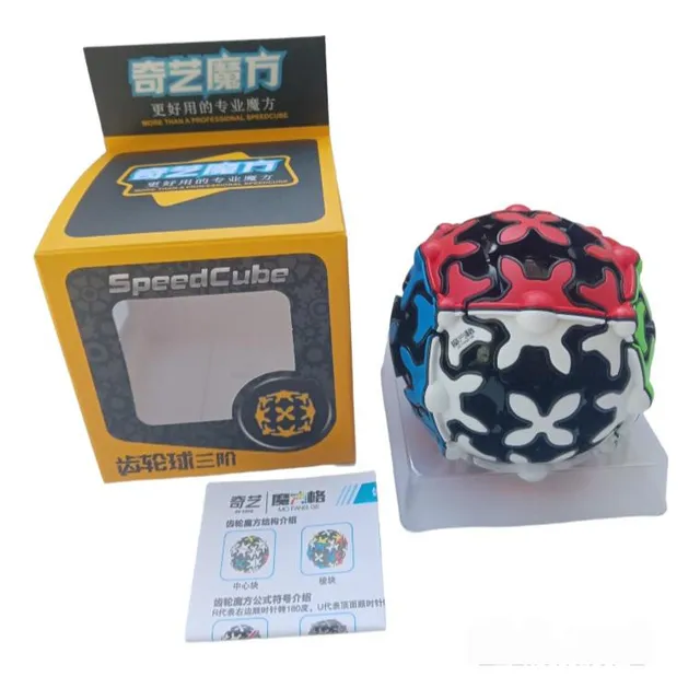 Cubo Rubik 3x3 De Esfera De Engranajes Qiyi Mo Fang Ge