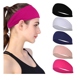 Diademas Deportivas 5 Piezas, Diademas Ejercicio Para Mujer Diademas Deportivas 5 Piezas, Diademas Ejercicio Para Mujer