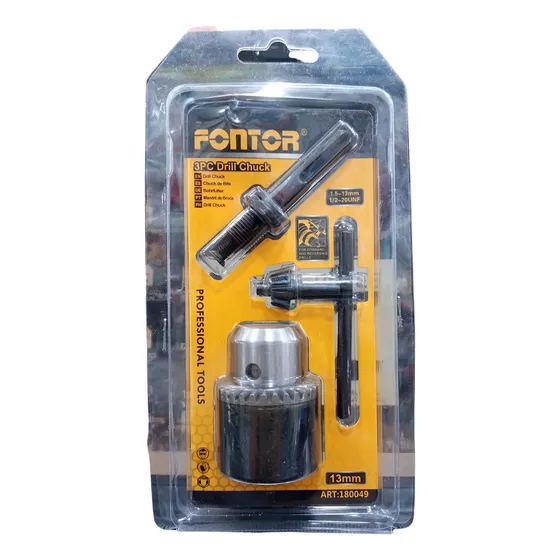 Mandril De 13mm Para Taladro Fontor