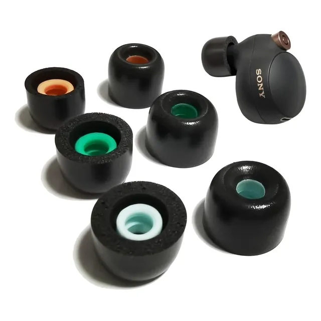Memory Foam Eartips Para Sony Wf-1000xm4 Earbuds Tips Son...