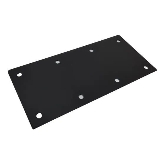 12 Soportes Placa P/ Unión De Tirante Viga 117x242mm Madera