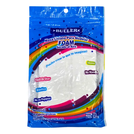 Foami Foamy Moldeable Blanco