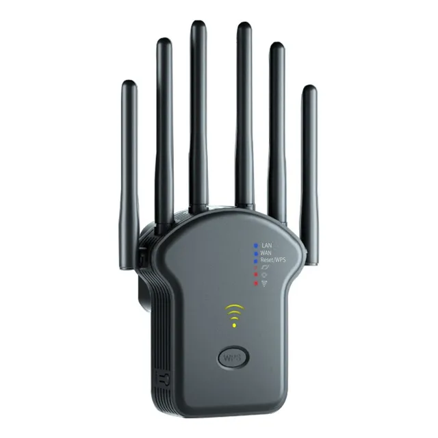 Extensor De Señal Wifi Amplificador De Wifi Repetidor 1200