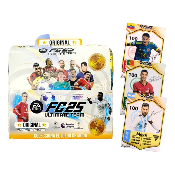 150 Cartas Fútbol Fifa Fc Mobile Coleccionables