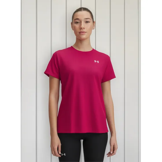 Remera Under Armour Tech Rib Ssc Para Dama Tr