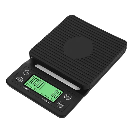 Balanza De Cocina Gadnic Display Lcd Con Temporizador 3kg Capacidad máxima 3 kg Color Negro