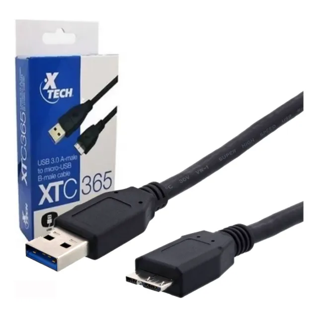 Cable Datos Usb 3.0 Disco Duro Externo Xtech Xtc-365 Circuit