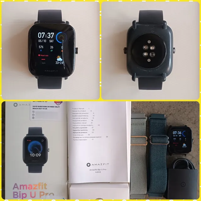 Reloj Inteligente Amazfit Bip U Pro