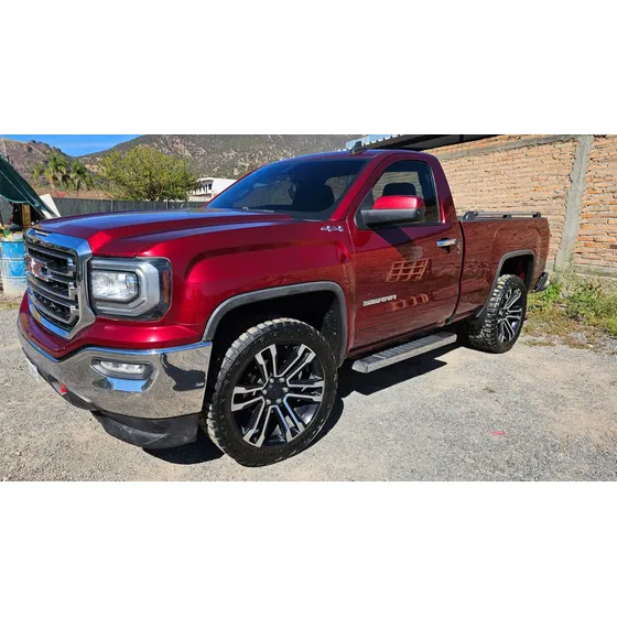 Gmc Sierra 5.3 Cabina Regular Sle 4x4 Mt
