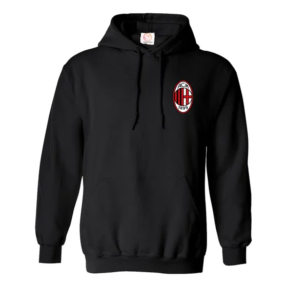 Suéter Ac Milan Hoodie Sweater Buzo