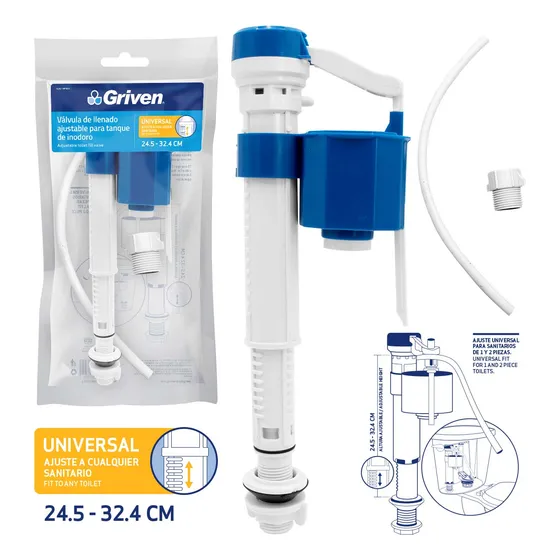 Surtidor Para Herraje Ajustable Griven
