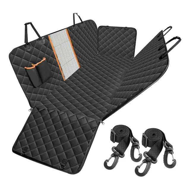 Funda Asiento Auto Cubre Tapizado Perro Mascota Impermeable.