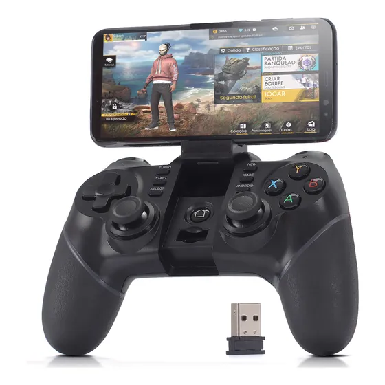 Controle Bluetooth Sem Fio Para Celular Pc Switch Ps3 Ps4