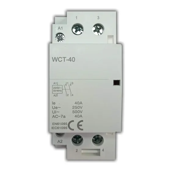 Contactor Relay Modular 40a 2p Din 220v Din - Electroimporta