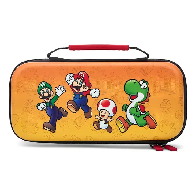 Estuche Para Switch Switch Oled Switch Lite Power A Macrotec Color Mario And Friends