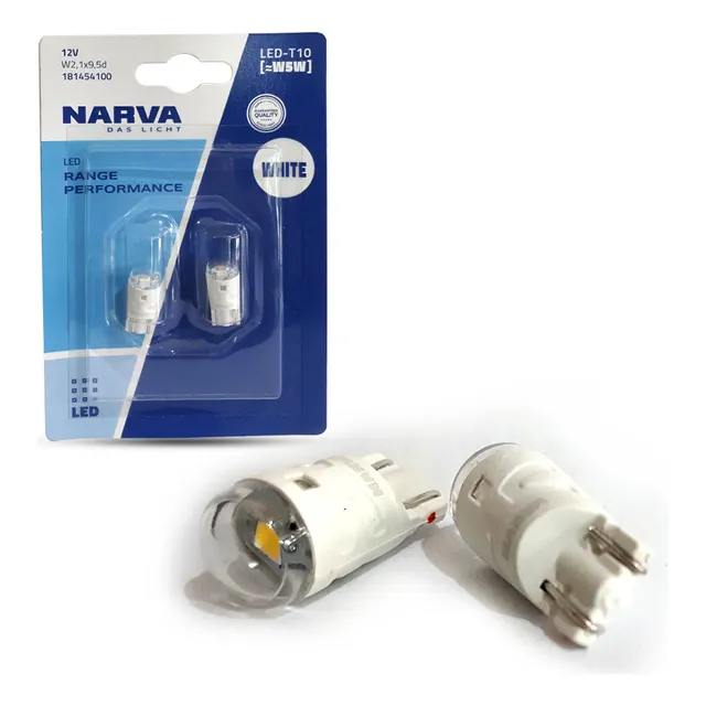 Focos Led Tipo Lagrima T10 12v Narva