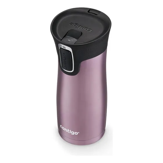 Contigo Autoseal West Loop Termo Vaso Acero Inox 16oz Rosa