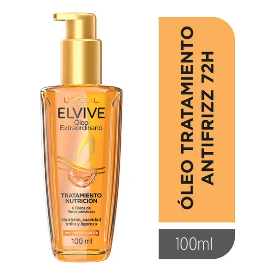 Tratamiento Aceite Elvive Oleo Extraordinario x100ml