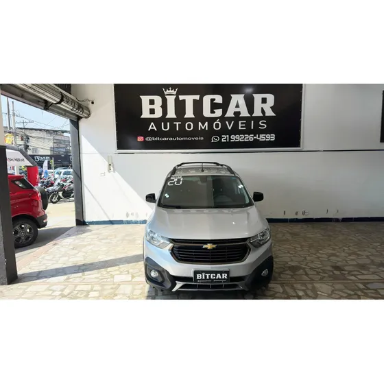 Chevrolet Spin 1.8 Activ7 8v Flex 4p Automático