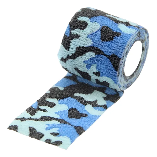 Cinta Camuflada Wrap Autoaherente Caza Airsoft Camuflaje 3 M
