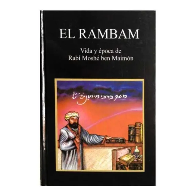 Libro: El Rambam - Maimonides Vida Y Época