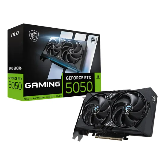 Placa De Video Msi Geforce Rtx 5050 Gaming 8g | Cuotas sin interés