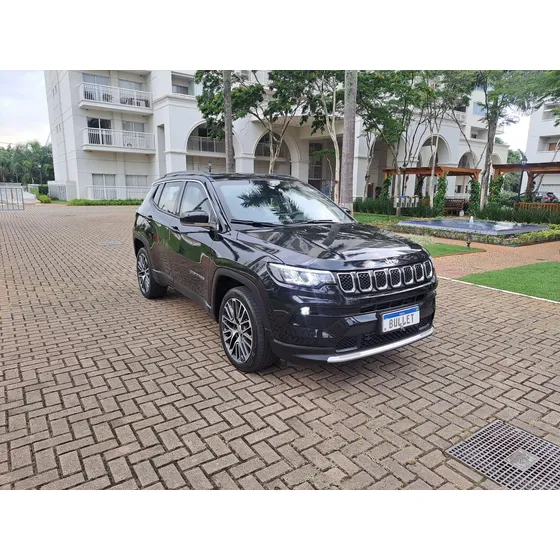 Jeep Compass 1.3 Limited Turbo Flex Aut. (t270) 5p