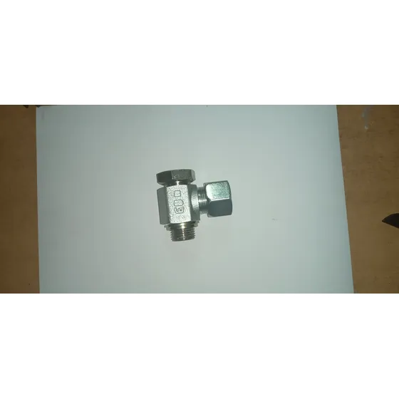 Codo De Alta Presión Parker Hannifin Wh16srkdscf 1/2  - 16