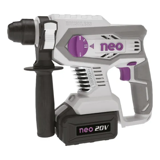 Rotomartillo A Batería Brushless 20v Neo Rm1022/1/20kc1