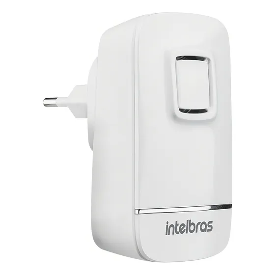 Campainha Modulo Interno Intelbras Sem Fio Para Allo W3 W5 127/220V