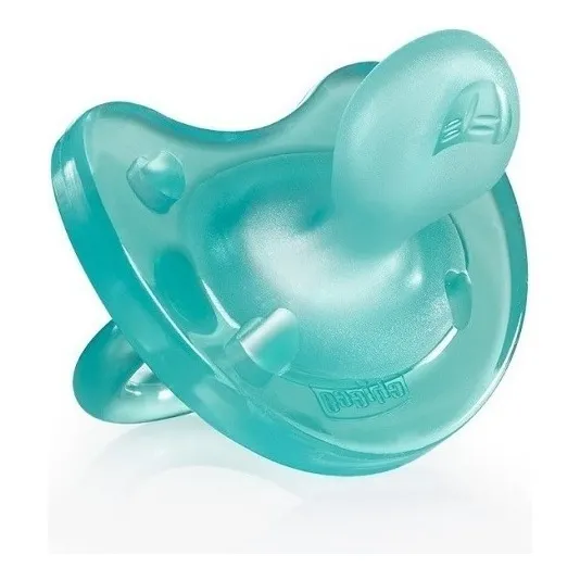 Chupete Physio Soft Silicona Chicco 0-6 meses