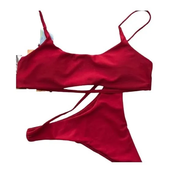 Traje De Baño Bikini Sharoll Dos Piezas.