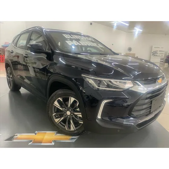 Chevrolet Tracker 1.2 Turbo Flex Premier Automático Blindada