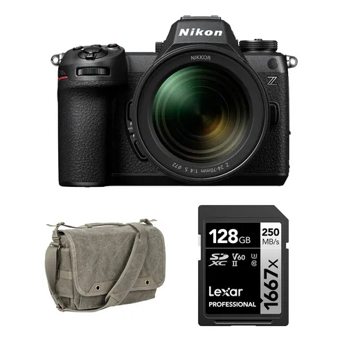 Nikon Z6 Iii Mirrorless Camera With 24-70mm F/4 Lens