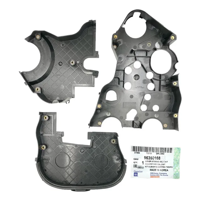 Tapa Correa Kit De Tiempo Aveo 1.6 Completo 3 Unidades Gm